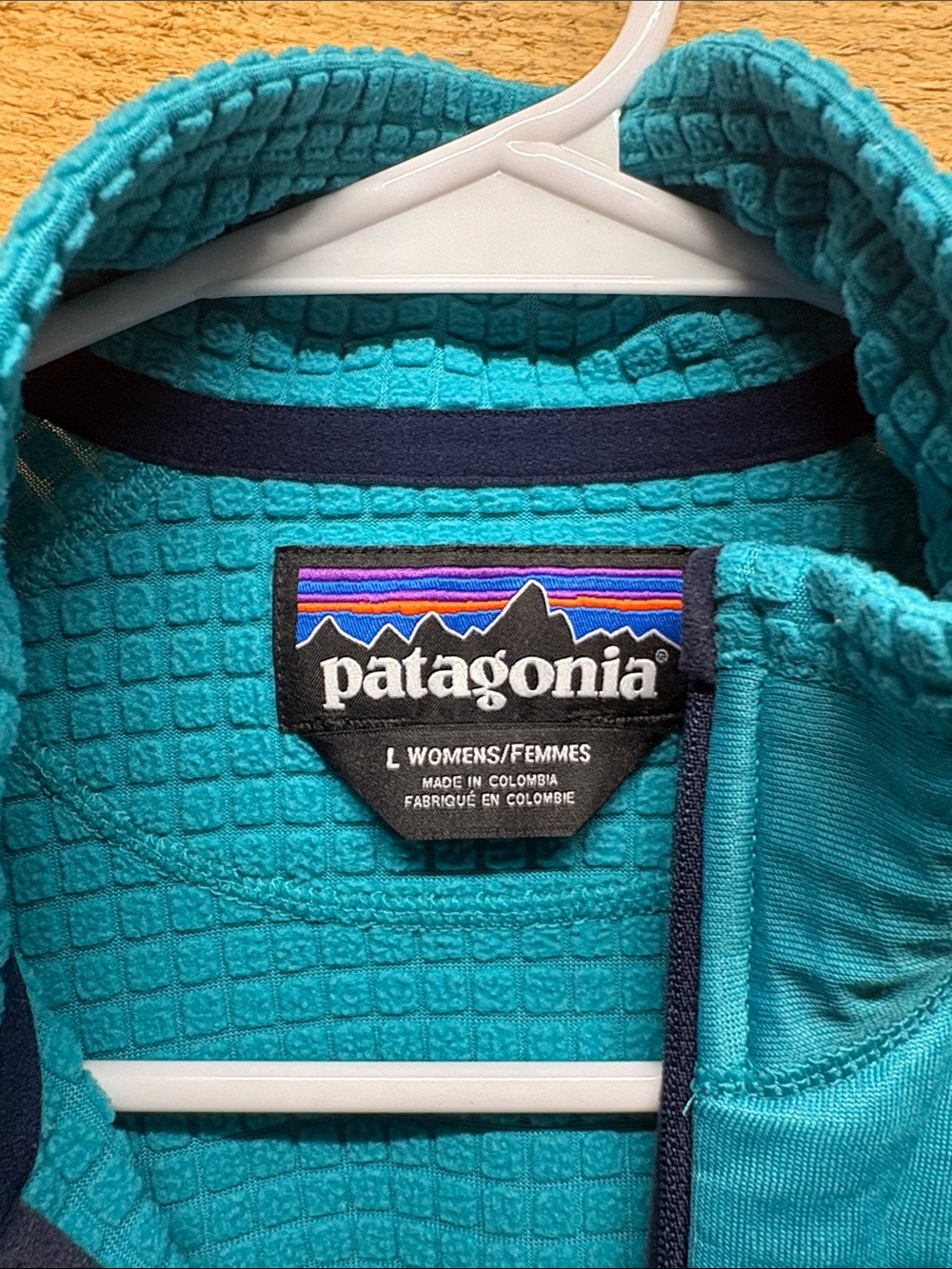 Patagonia R1 Pullover - Blue - Picture 2 of 9